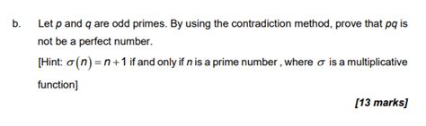 Solved B Let P And Q Are Odd Primes By Using The