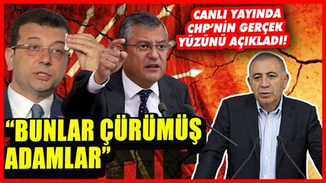 CHP den istifa eden Gürsel Tekin Özgür Özel ve İmamoğlu nu topa tuttu