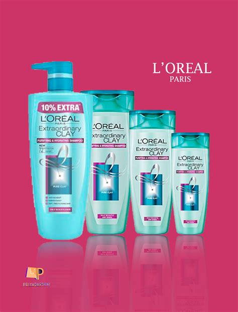 Loreal Paris Extraordinary Clay Shampoo Priyadarshini