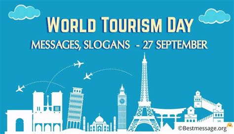 World Tourism Day Wishes Messages And Slogans 2024 Tourism Day