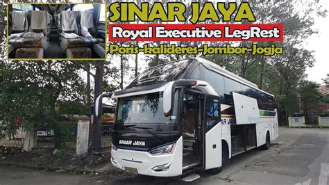 Sinar Jaya Royal Executive Leg Rest Poris Kalideres Jombor Jogja