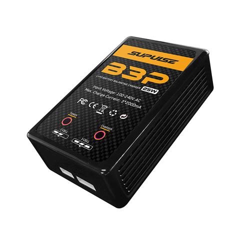 Supulse B3p Ac 100 240v 2000ma 25w Lipo Battery Balance Charger For 2s 74v 3s 111v Lipo