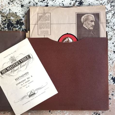 Popsike 78rpm 5X12 Arturo Toscanini Beethoven S Symphony No 6