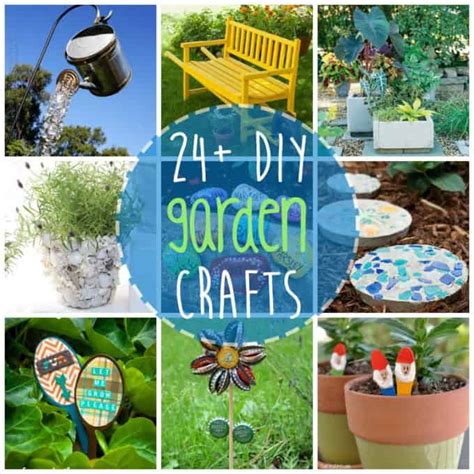 Diy Garden Crafts 24 Beautiful Garden Crafts For Every Age