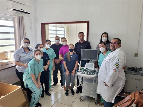 Hospital São Marcos De Nova Veneza Recebe Novo Aparelho De