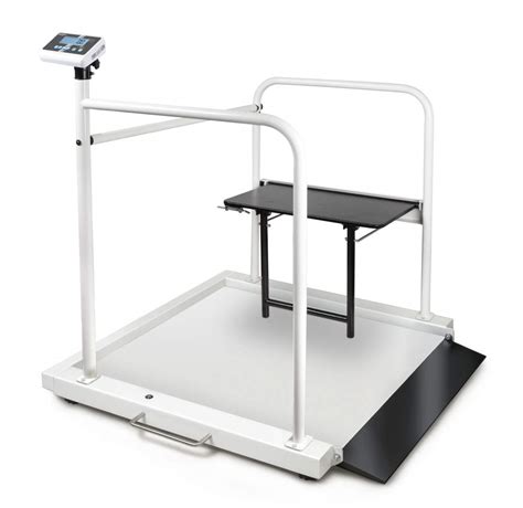 Buy Kern Mwa 300k 1m Mwa A04 Wheelchair Scale With Patient Seat