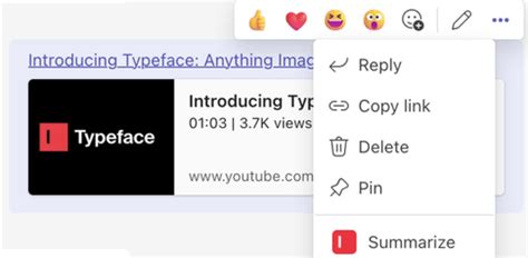 Microsoft Teams With Typeface App How To Collaborate On Content