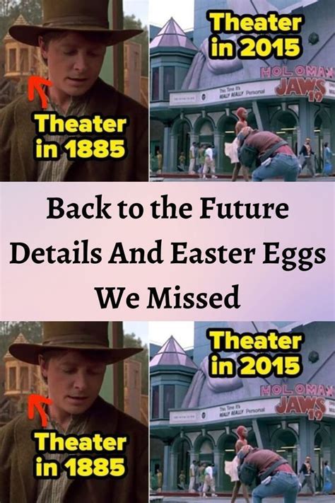 Back to the future details and easter eggs we missed – Artofit