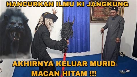 Arya Prana Hancurkan Ilmu Murid Macan Hitam Ki Jangkung Lumpuh Arya