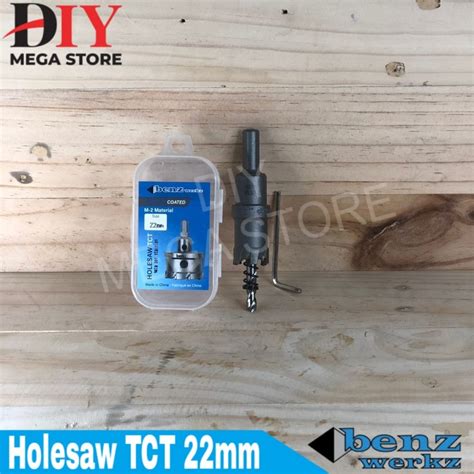 Jual Mata Bor Plong Besi Metal Kayu Benz Werkz Mata Bor Holesaw TCT