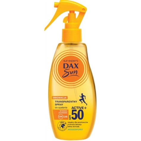 Olejek Do Opalania Dax Sun Premium 50 SPF 200 Ml 15500177168 Allegro Pl