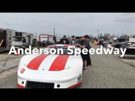 Anderson Speedway Vores Welding CRA Late Model Sportsman Practice And