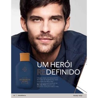 Authentic Hero Style Deo Colônia 100ml Mary Kay Shopee Brasil