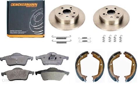 Tarcza Hamulcowa Denckermann Tarcze Klocki Szcz Ki Volvo S S V Ii