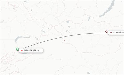 Direct Non Stop Flights From Bishkek To Ulaanbaatar Schedules