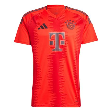 Camiseta Fc Bayern Munich Home Jersey De Hombre Rojo La Cancha