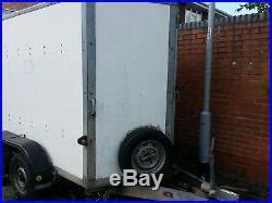 Ifor Williams Bv G Twin Axle Braked Box Trailer Used Car Trailers