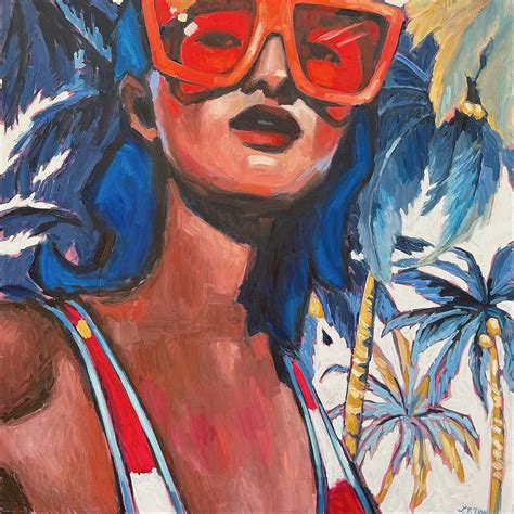 Red Hot Summer Laurie McKern Artwork