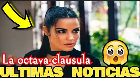 Maite Perroni Protagoniza Y Produce La Octava Cl Usula Entrevista