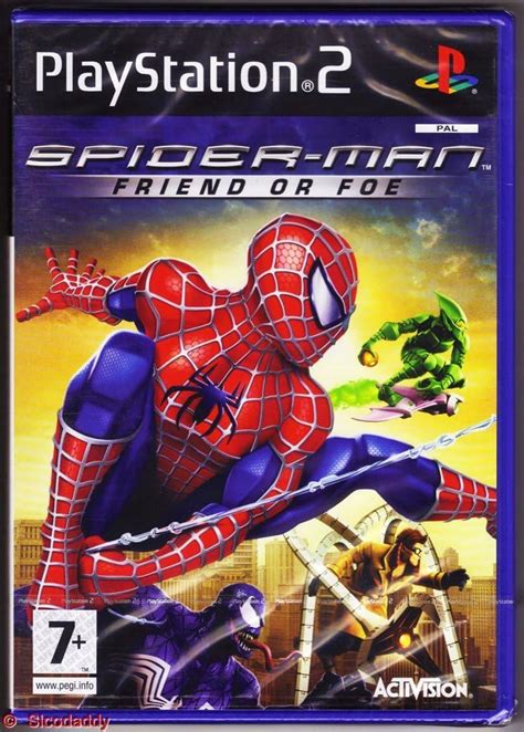 Spiderman Friend Or Foe Amazon Es Videojuegos