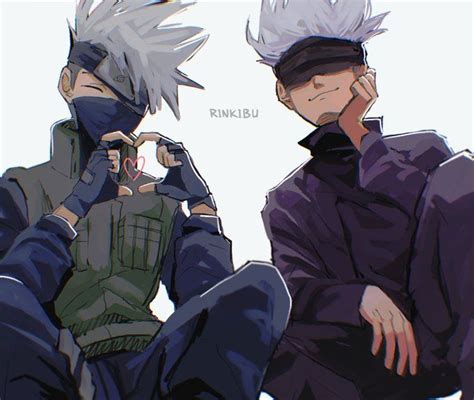 Gojo Satoru X Kakashi Hatake