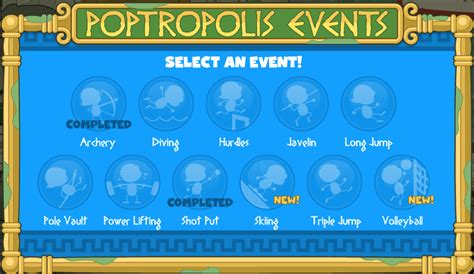 Poptropolis Games Tournament Poptropica Wiki Fandom