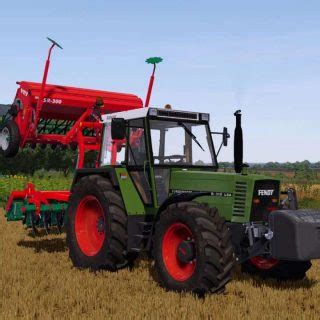 Fendt Farmer 310 312 LSA Turbomatik V1 0 0 1 FS25 Mod FS22 Mod