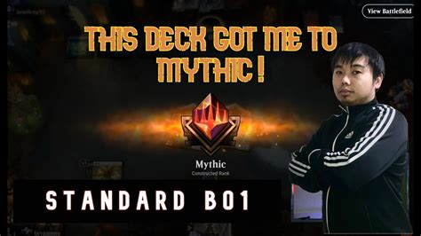 The Deck That Got Us To Mythic In Standard Constructed Bo1 Mono White