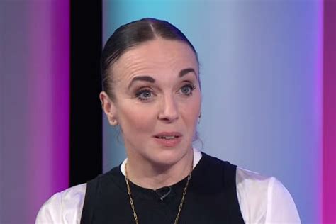 Amanda Abbington says she was relieved about cancer scare amid Strictly ...