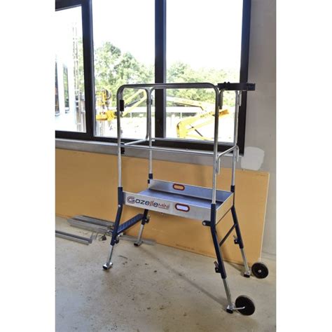 DUARIB Plate forme de travail GAZELLE MINI Hauteur réglable Pro