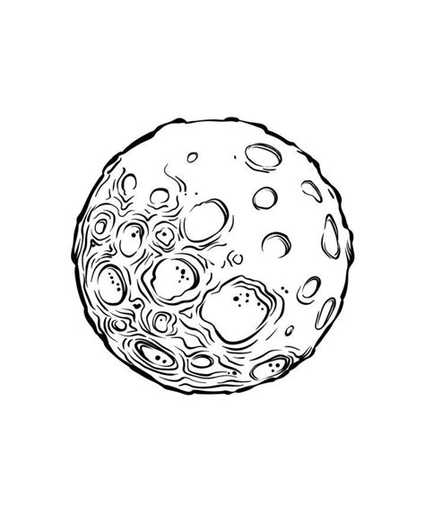 Easy Moon Drawing Ideas How To Draw A Moon Moon Drawing Easy