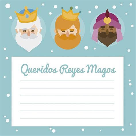 Modelos De Cartas Para Los Reyes Magos Dale Detalles