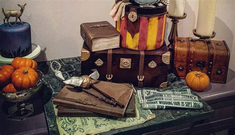 8 Inspirasi Wedding Cake Bagi Pasangan Pecinta Harry Potter Photo