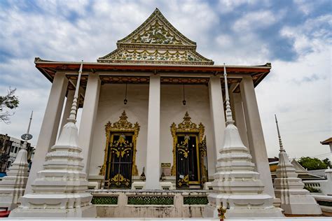 Wat Thepthidaram Worawihan In Bangkok Thailand Uwe Schwarzbach Flickr