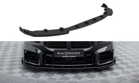 Street Pro Front Splitter V Flaps Bmw M G Our Offer Bmw