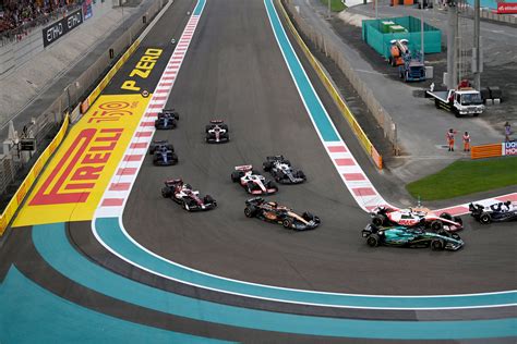 Las Fotos Del GP De Abu Dhabi De F1