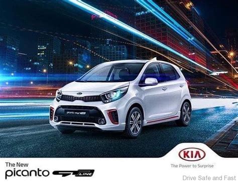 7 New Features You Need To Know About The KIA PICANTO GT LINE