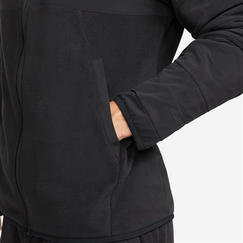 Veste survêtement Nike Therma Fit Winterized noir sur Foot fr