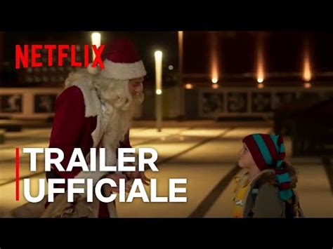 In Fuga Con Babbo Natale Trailer Ufficiale Netflix Italia Riviera