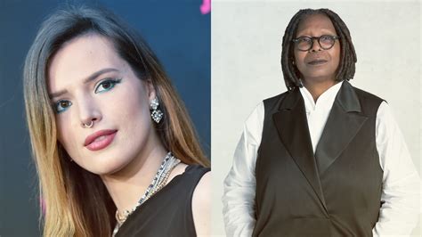 Whoopi Goldberg Blames Bella Thorne For Her Own Nude Photo Hack Fast