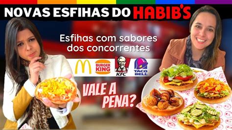 NOVAS ESFIHAS DO HABIBS LANÇAMENTO HABIB S 2022