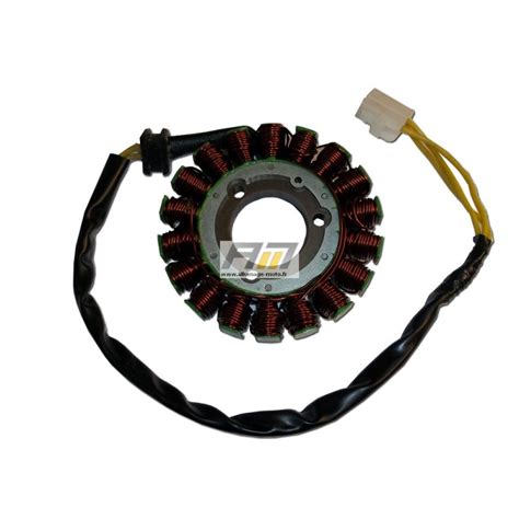 Stator alternateur moto Suzuki modèle GSX R600