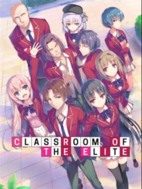 Read Classroom Of The Elite Novelwriter5480 Webnovel