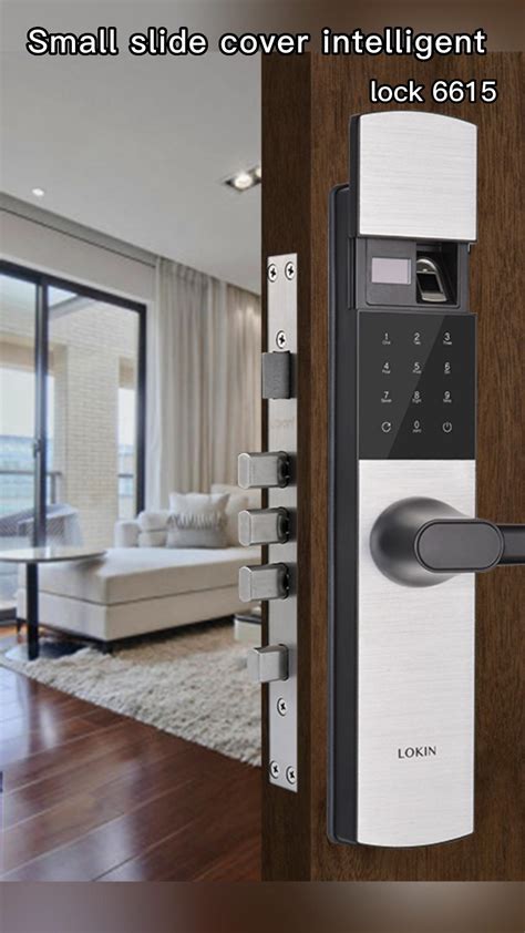 Smart Lock For Front Door Fingerpint Key Free Digital Lock Fuyu Lock