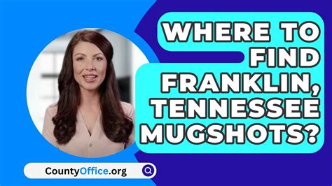 Where To Find Franklin, Tennessee Mugshots? - CountyOffice.org - YouTube