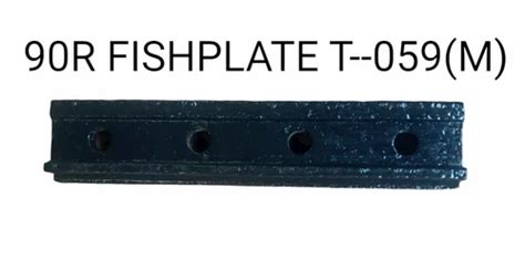 Fishplate At Best Price In Mumbai By Juvika Steel Track And Accessories