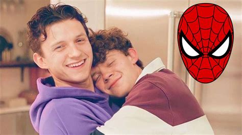 Harry Holland Hermano De Tom Holland Iba A Tener Un Cameo En Spider