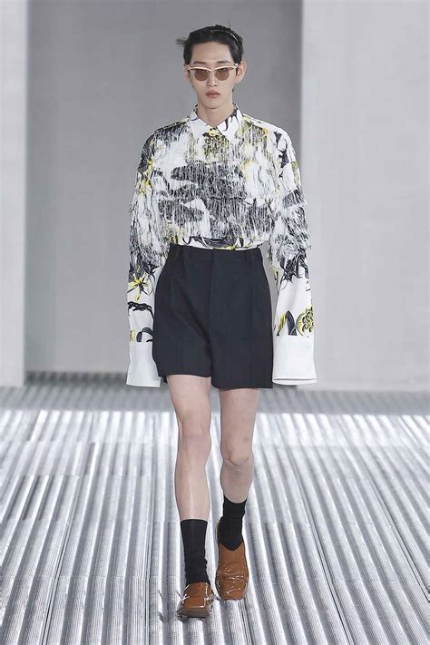 Prada Spring Summer 2024 Menswear Show Fluid Form