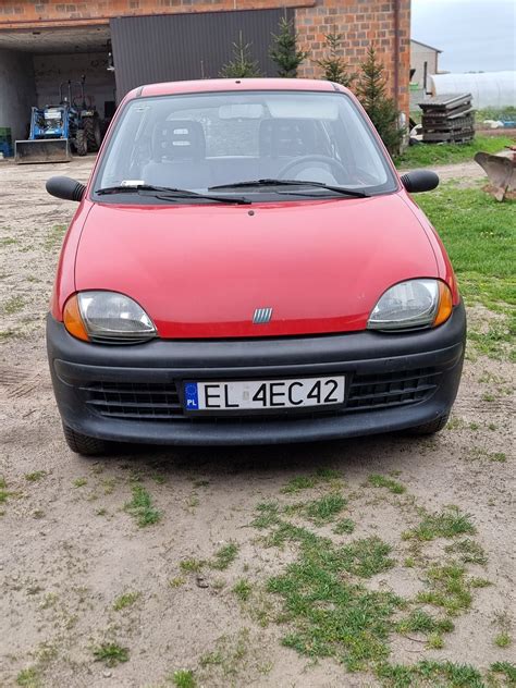 Fiat Seicento Niski Przebieg Podg Rzyce Olx Pl