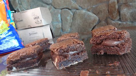 Brownie Ovomaltine Box Unidades Debrownie